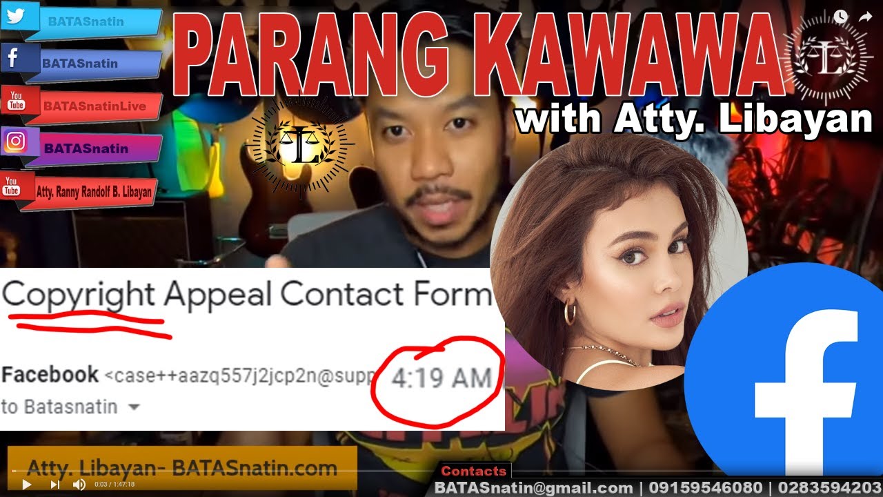 Public Apology sa Copyright Violation 