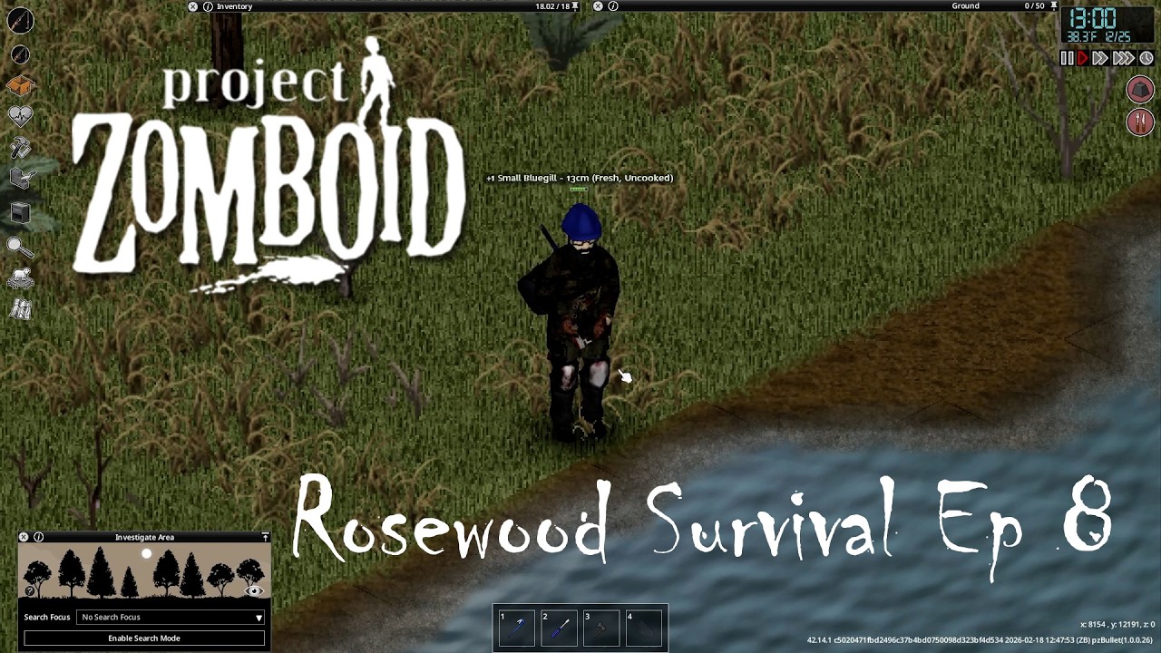 Project Zomboid Rosewood Survival Ep 8 | Food is becoming a real problem