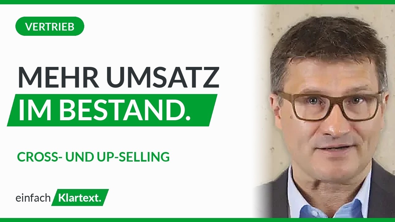 Cross-Selling &ndash; wie Sie Zusatzumsatz gezielt steigern