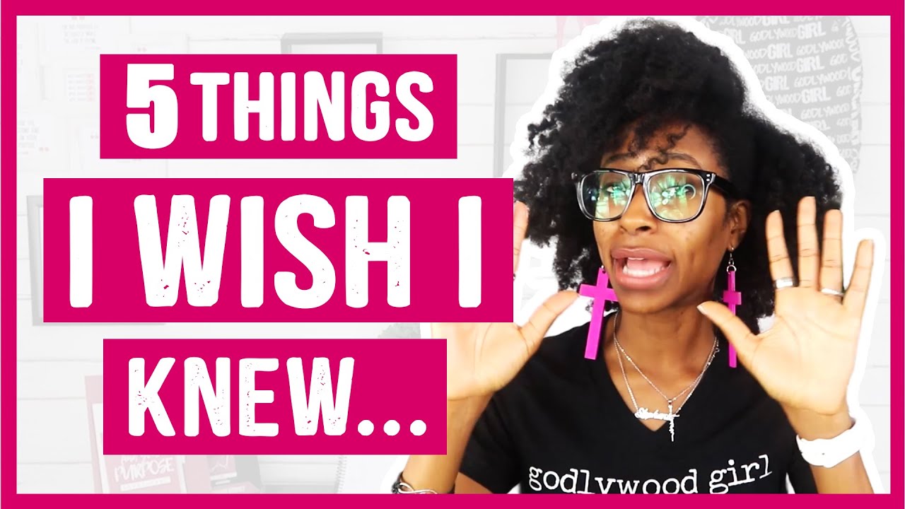 5 THINGS I WISH I KNEW Before Starting A Faith-Based Business Online (Godlywood Girl)