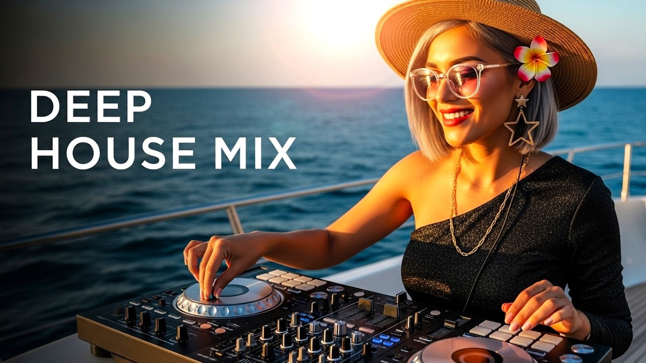 Deep House Mix 2026 🌊 Ultimate Vocal Deep House & Chill House Escape 4K UHD