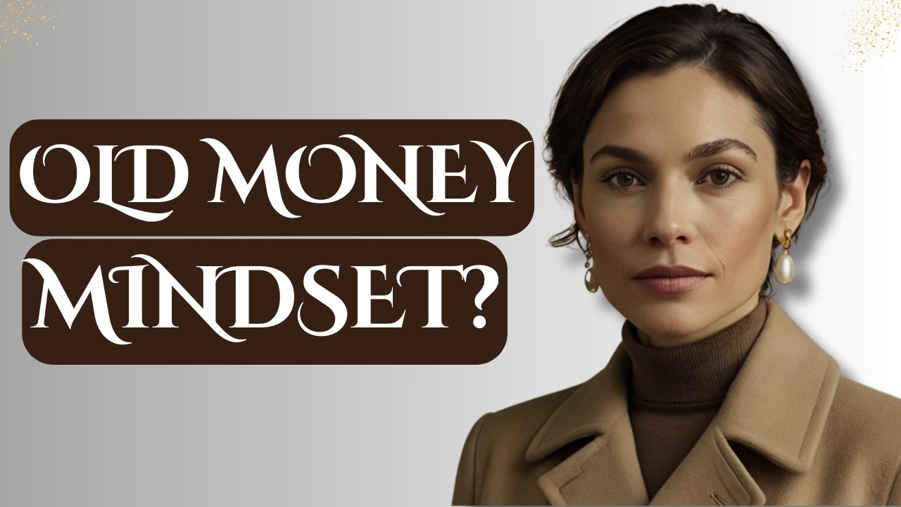 Old Money Psychology: Do you have their MINDSET?