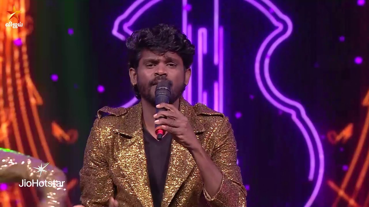 Gana Vinoth 🔥😎 | Bigg Boss Tamil season 9 | Gana Song