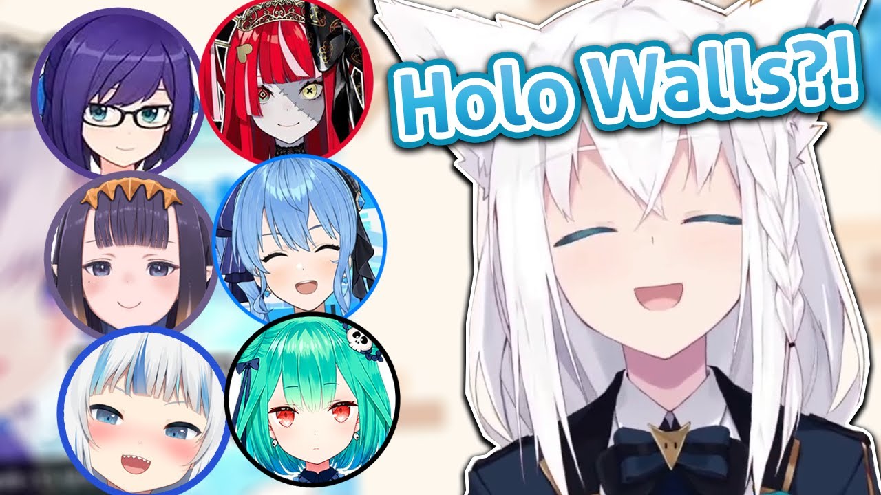 Fubuki Learns About The Many Members Of 