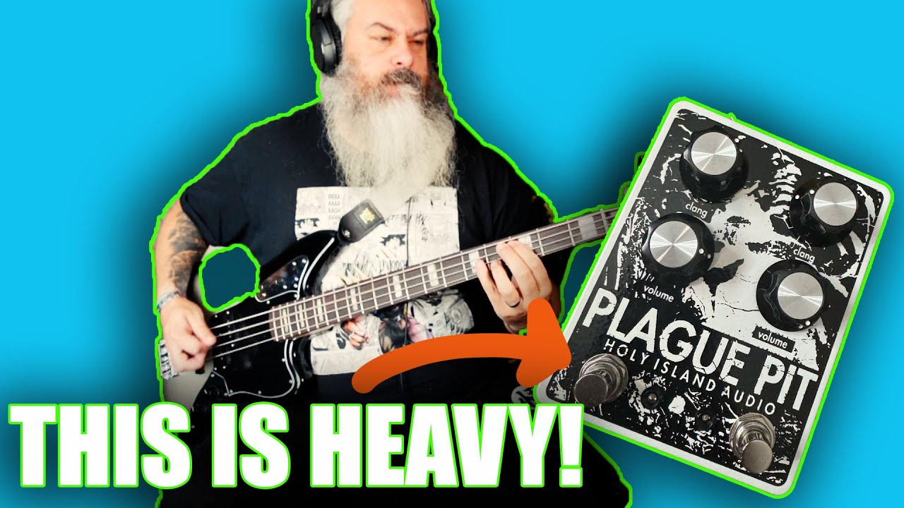 Holy Island Audio Plague Pit | Bass Demo
