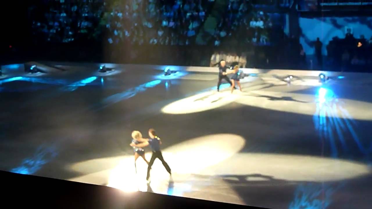 Dancing on Ice 2011 - Sean and Jodeyne, Alexandra and Lukasz - Flying Without Wings.MOV
