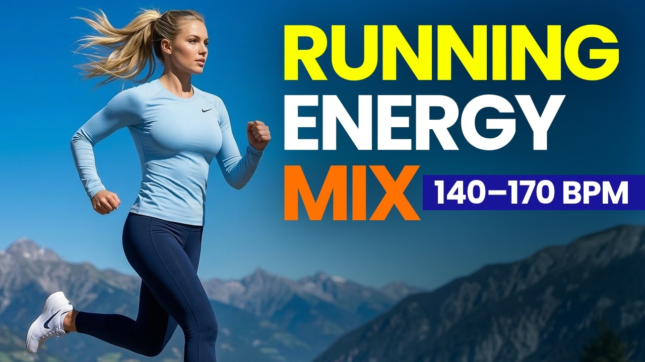 Best Running Energy Mix 2026 | Push Your Pace (140–170 BPM)