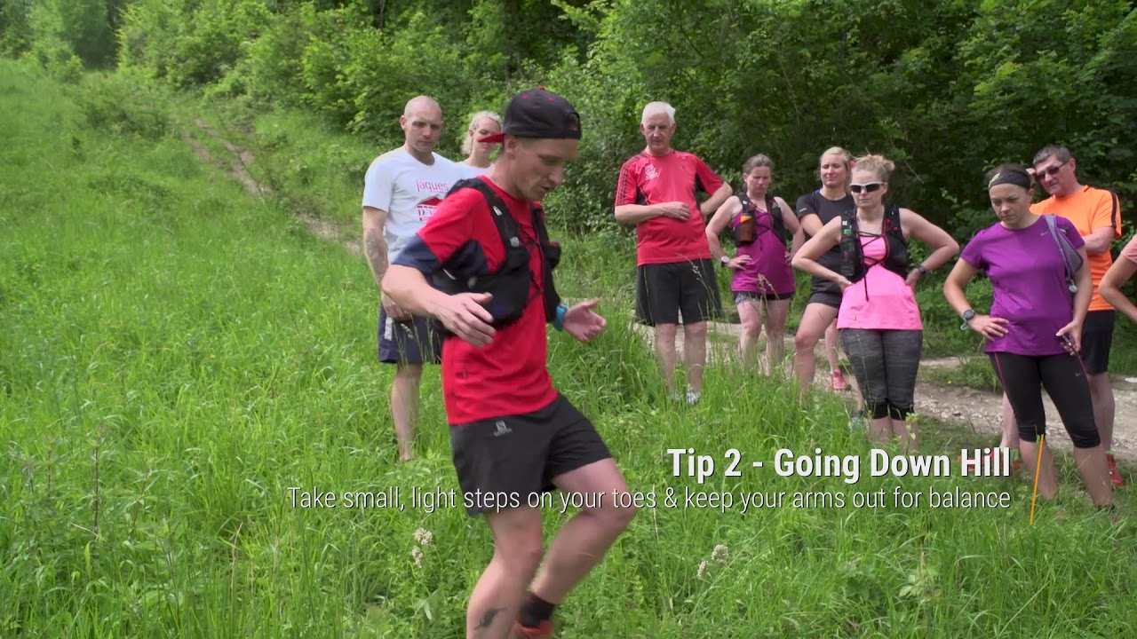 Salomon Trail Running Workship & Tips | Wiggle