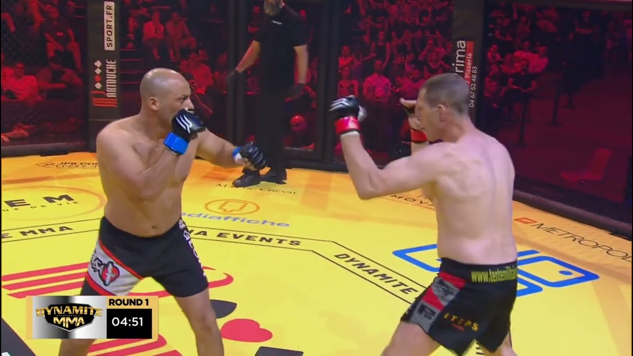 Dynamite MMA Championship 1 - Antony REA vs Mohamed EL DWANSY