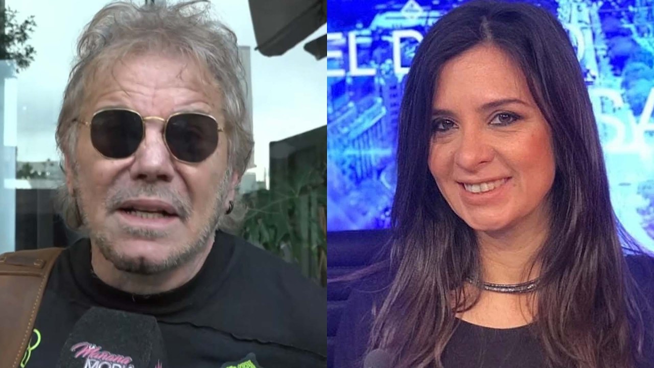 EL GESTO DE AMOR DE EDITH HERMIDA CON BETO CASELLA, EL D&Iacute;A DEL DEBUT DE SU NUEVO PROGRAMA