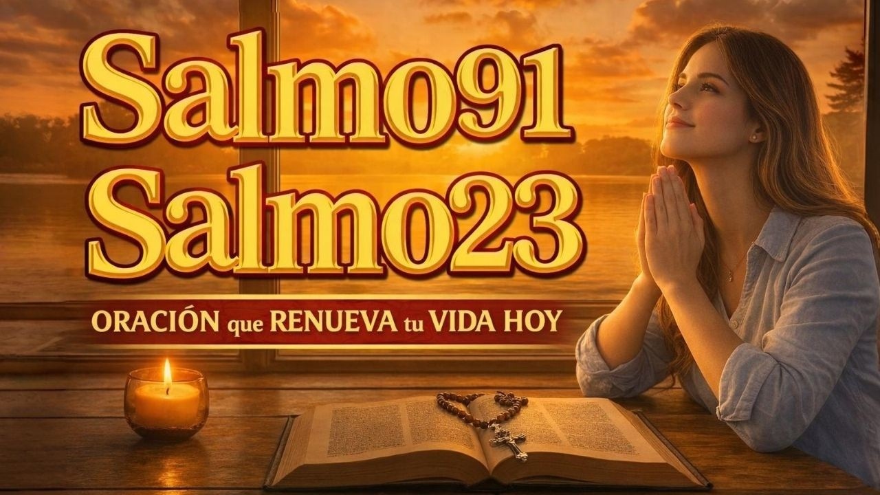 ORACIÓN profunda de GRATITUD y renovación del CORAZÓN.
