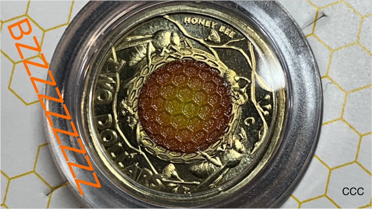 Low Mintage coins $2 HONEY BEE , C Mint Mark