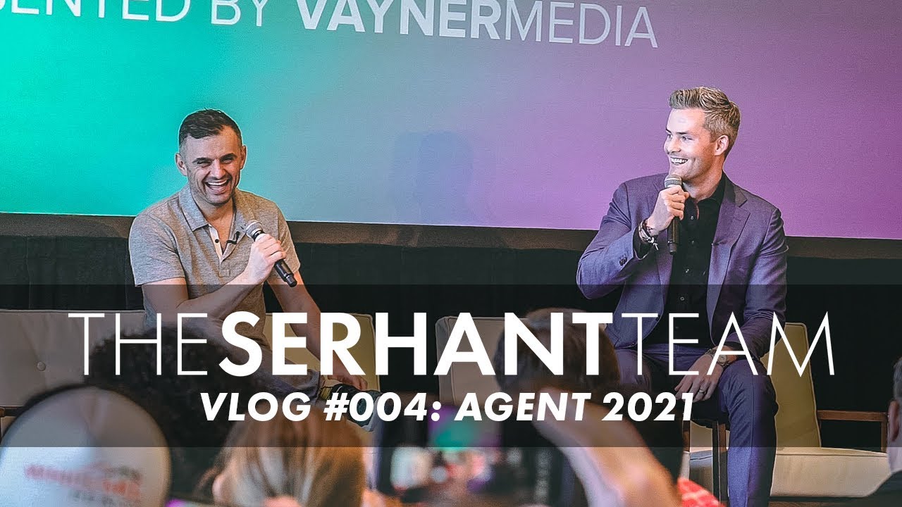 Agent 2021 With Garyvee | Ryan Serhant Vlog #004