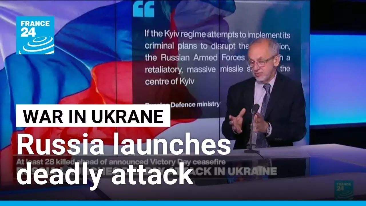 Russia launches deadly attack in Ukraine: At least 28 killed &bull; FRANCE 24 English