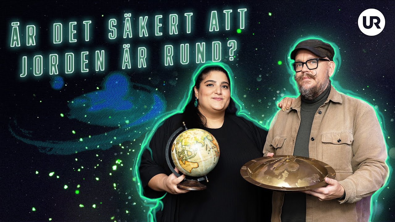 Jorden &auml;r platt - Allt &auml;r en konspiration