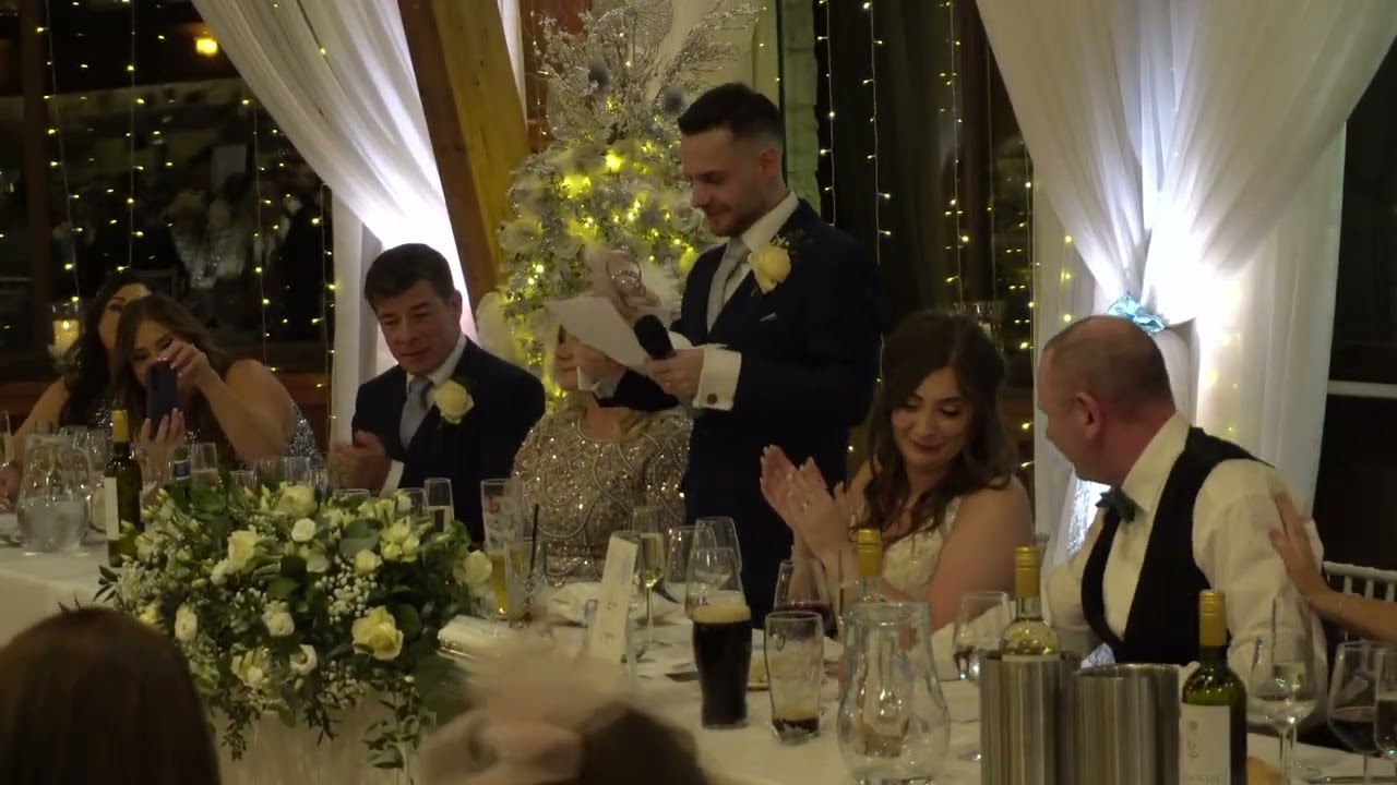 Fiona and Tom Wedding - Speeches Part 1