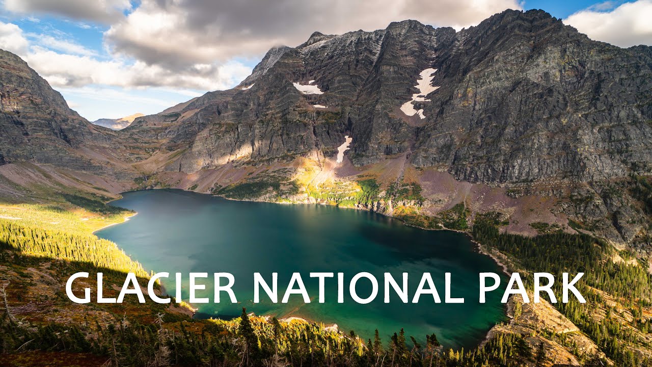 Glacier National Park - GoPro Hiking Video
