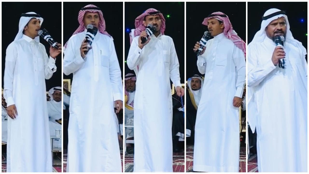 احمد الجابري وعاطي المتعاني VS محمد المتعاني وعقاب الحصين والسالمي