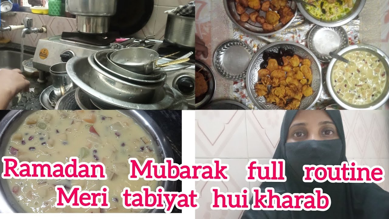 Pheli seheri aur teesri roza iftar routine/meri tabiyat hui kharab 😌#food#cooking 💫🌺