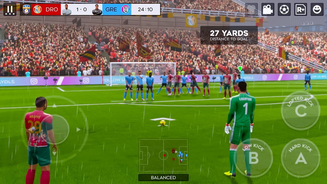 Dream League Soccer 24- Thanksgiving Vase #2