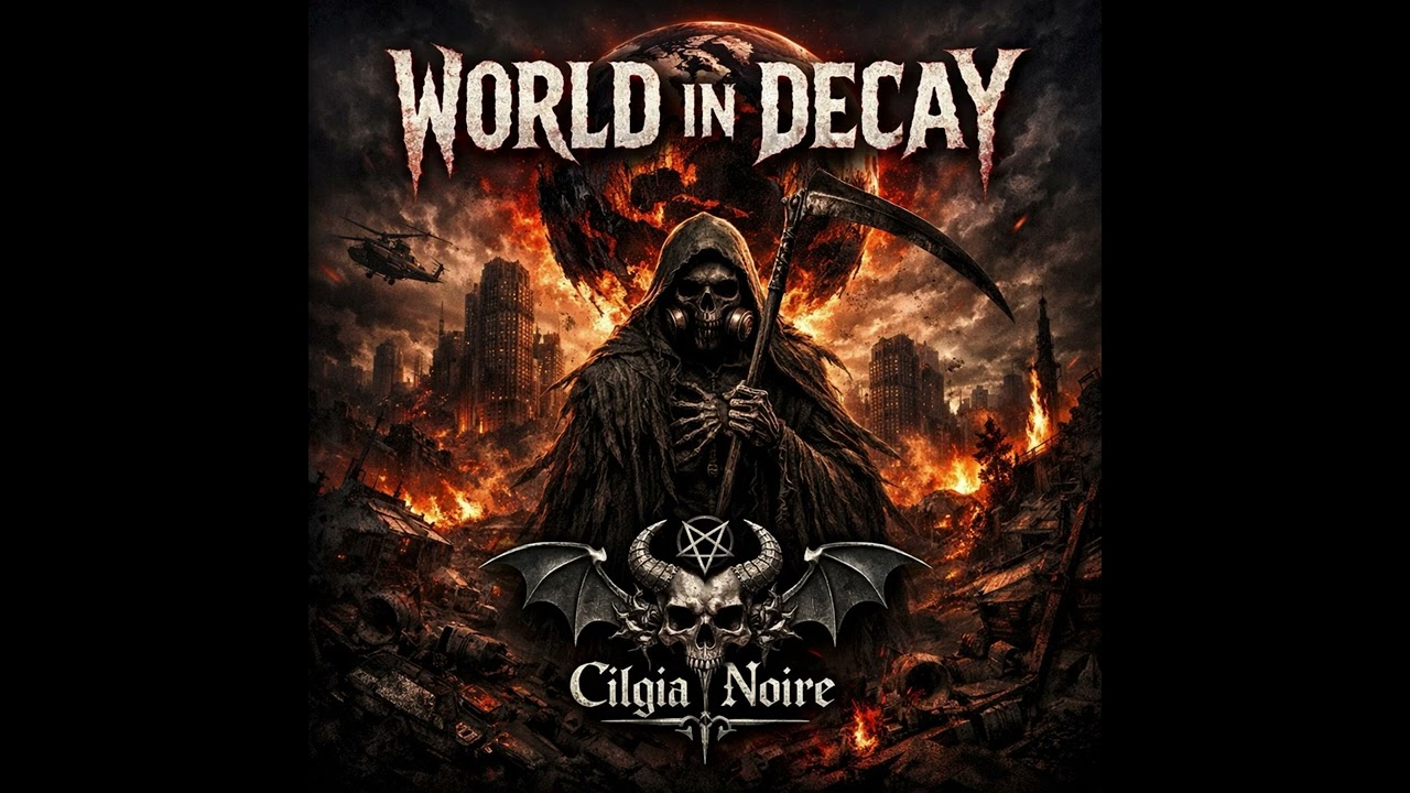World in Decay by Cilgia Noire