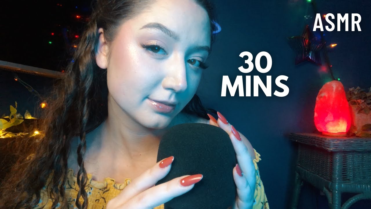 ASMR FAST & AGGRESSIVE MOUTH SOUNDS *LAYERED* PURRING, FLUTTERS
