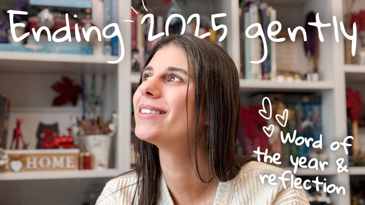 What I’m Leaving Behind in 2025 & Taking With Me Into 2026 ✨ | Word of the Year & Reflection