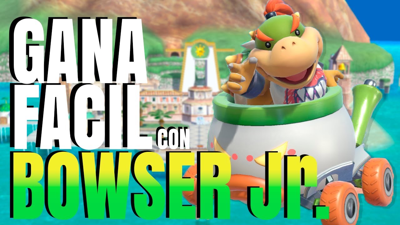 Como Usar A BOWSER JR. En SMASH ULTIMATE