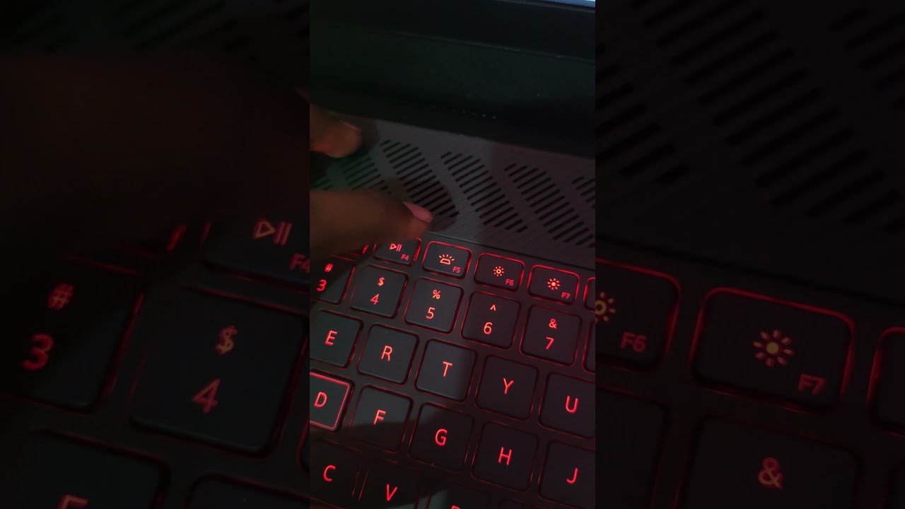 dell g15 backlight on/off #g15 laptops