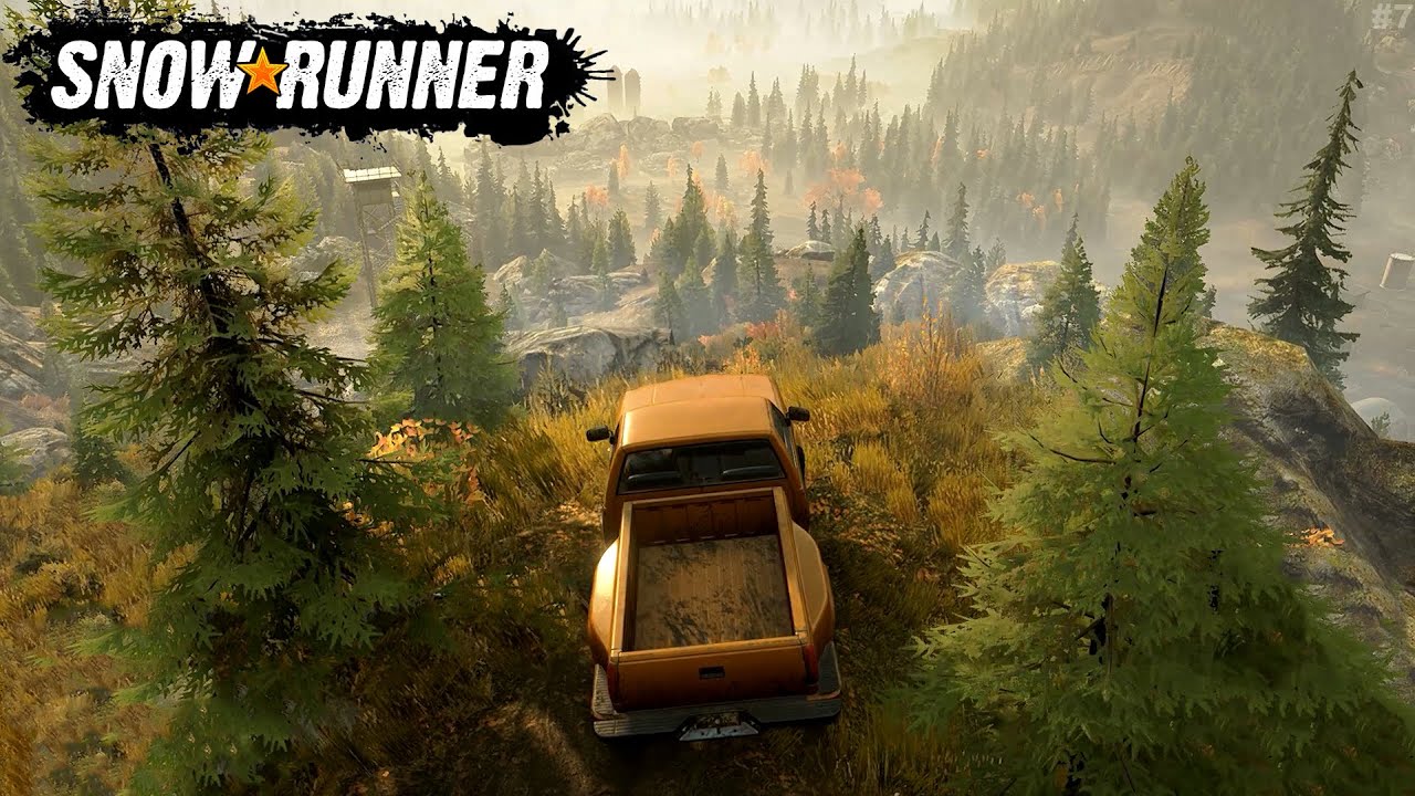 SnowRunner | Mission: The Place Beyond Spruces / Walkthrough