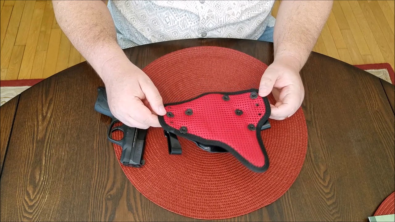 Stealthgear Ventcore Mini holster for M&P Shield 9mm