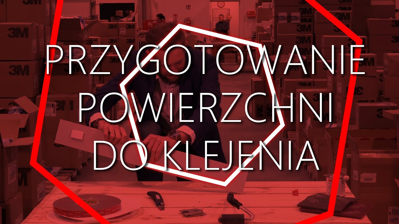 Przygotowanie powierzchni przed klejeniem - Akademia Horusa