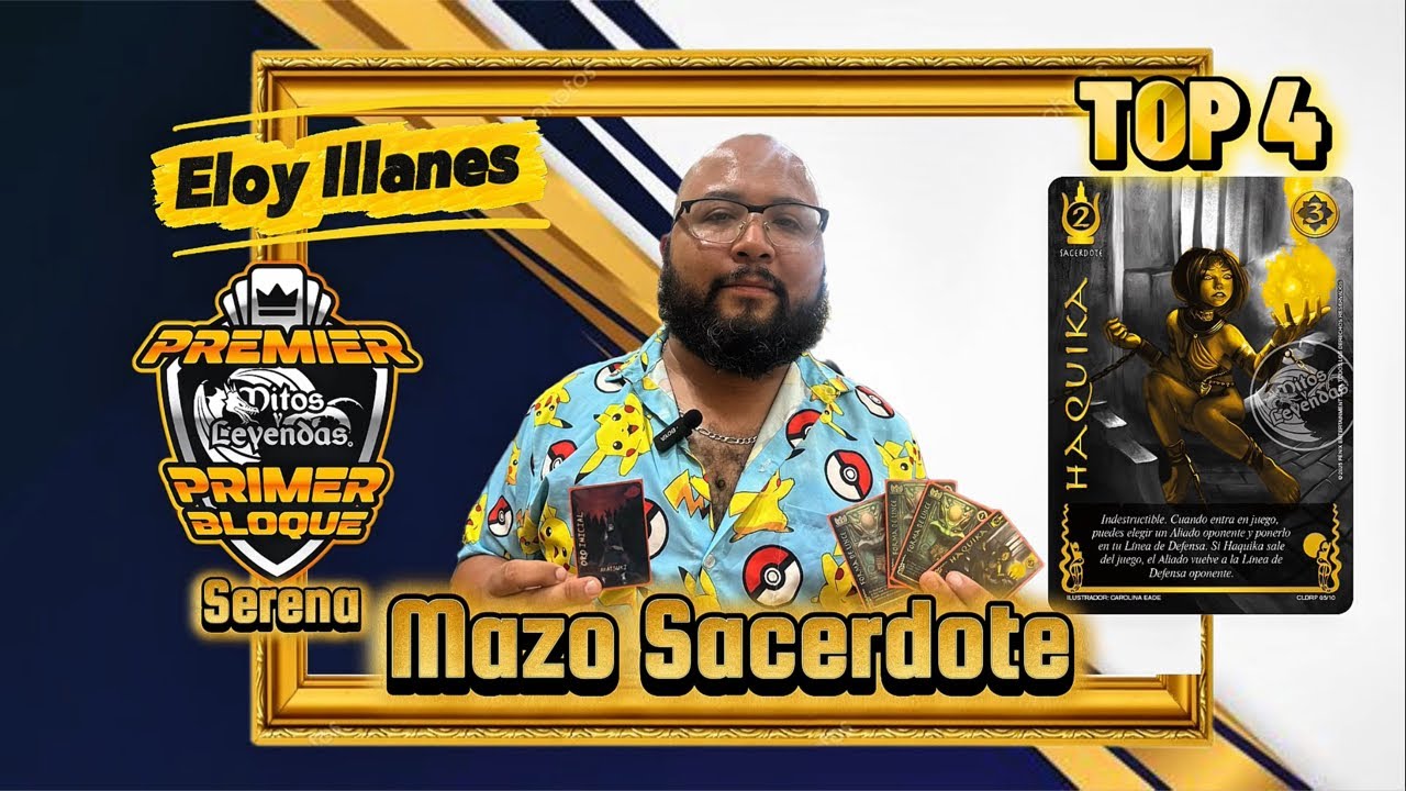 Review en vivo - Mazo Sacerdote - Top4 - Premier La Serena
