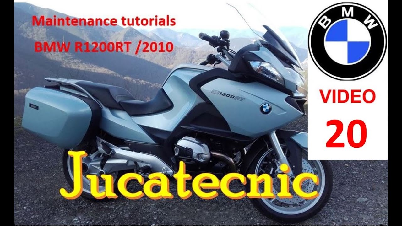BMW R1200RT Vídeo 20: Líquido de embrague. Clutch fluid.