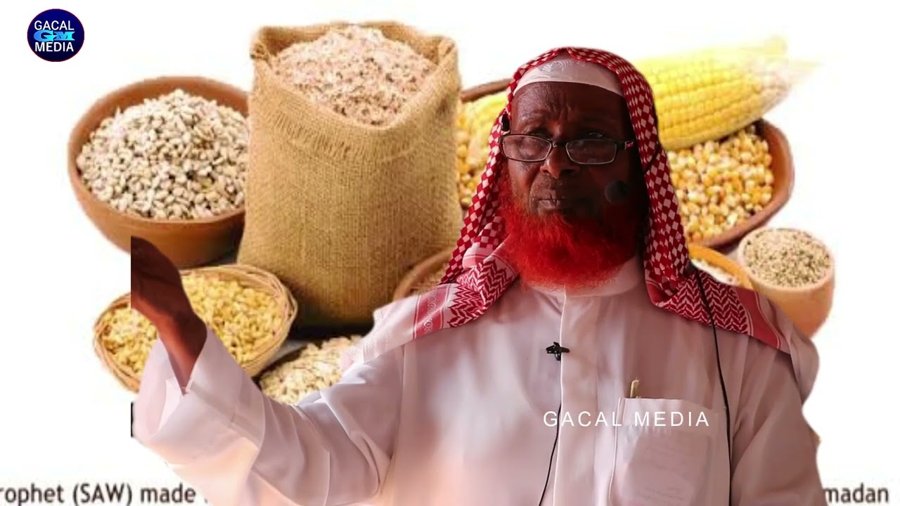 Qaabka loo bixiyo zakatul fidri....Sheikh camiri
