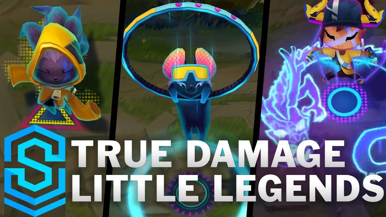 True Damage Little Legends | QiQi, Ossia and Melisma