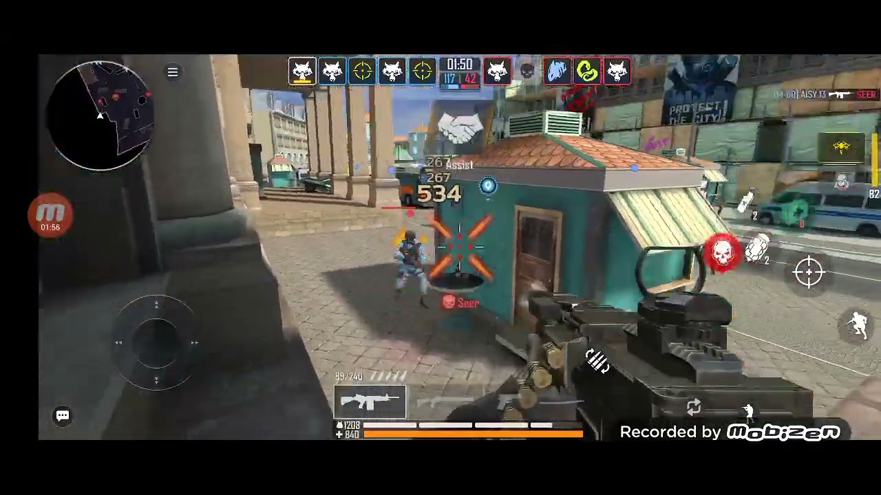 Tactical ops gameplay 