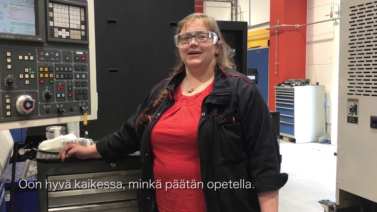 Koneistaja, kone- ja tuotantotekniikan perustutkinto,  Koulutuskeskus Salpaus