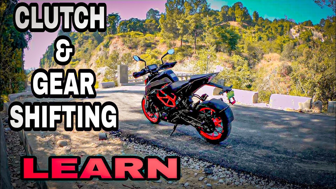 HOW TO LEARN DUKE 390 BS6 || CLUTCH & GEAR SHIFTING !