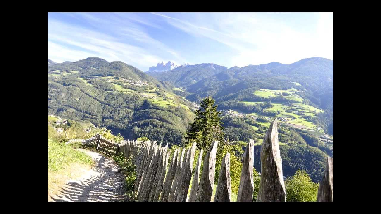 Kastanienweg im Eisacktal - der 