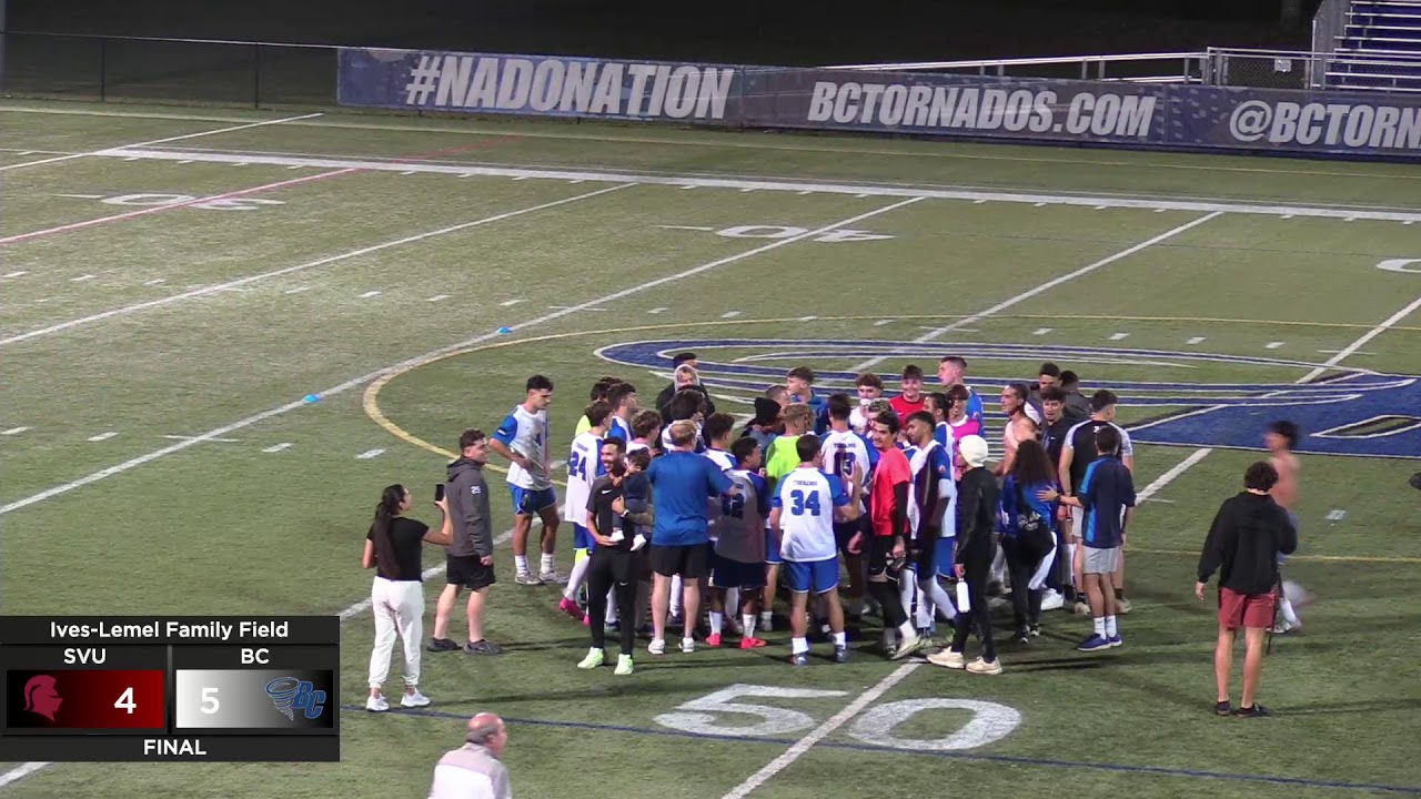 Men's Soccer: USA South Tournament Semifinals - #3 Southern Virginia vs. #2 Brevard