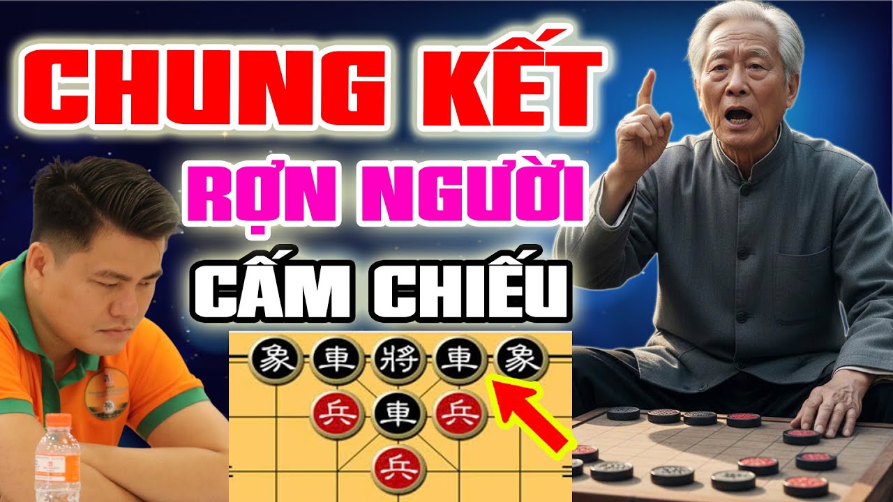 🔴 Cờ Tướng | CHUNG KẾT đòn phế cả 2 xe ác hiểm , Lại Lý Huynh vs Vĩnh Thịnh