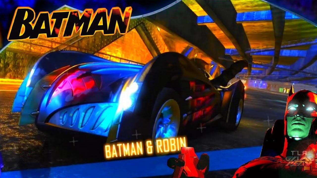 BATMAN Arcade - (Mr. Freeze) - Batmobile BATMAN & ROBIN - GAMEPLAY