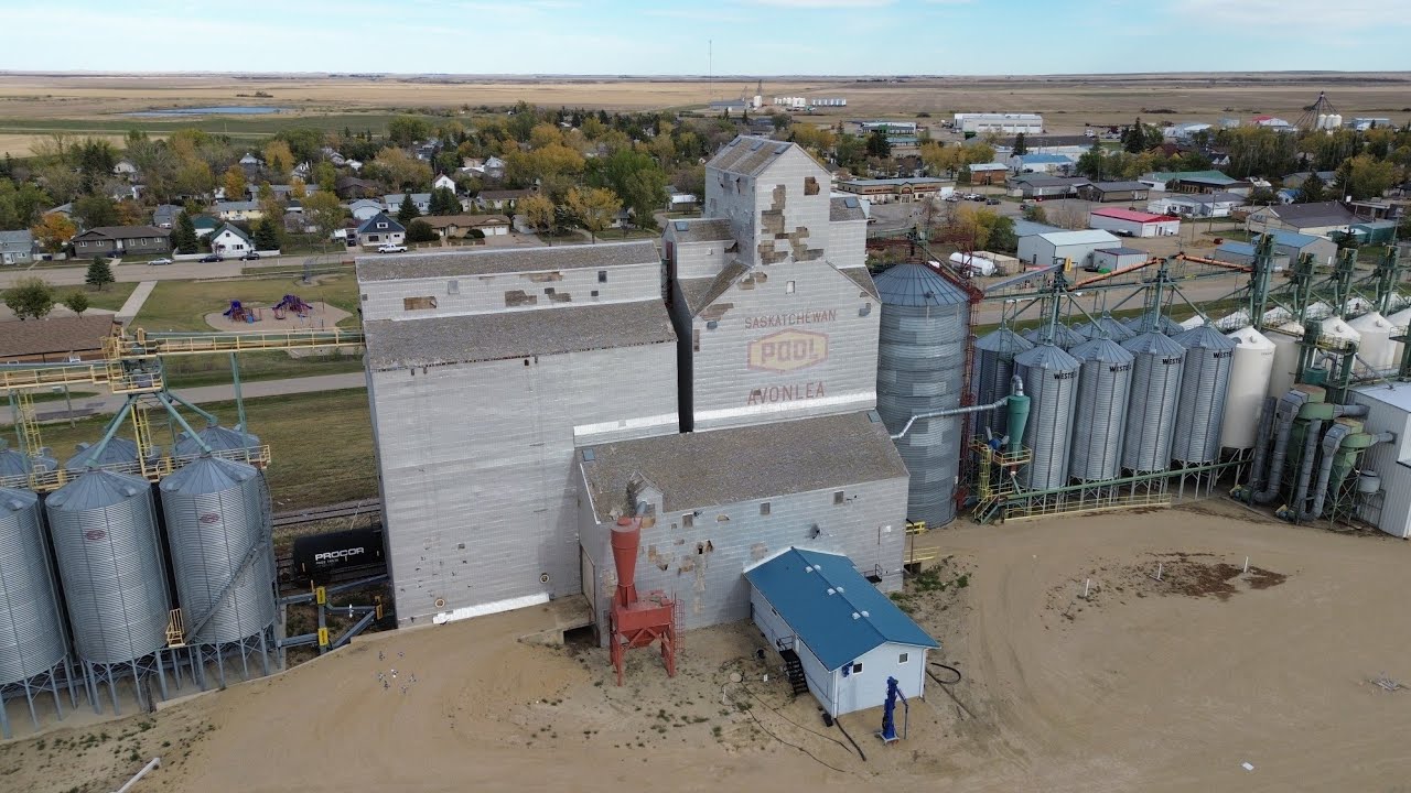 Avonlea, Saskatchewan Grain Elevator