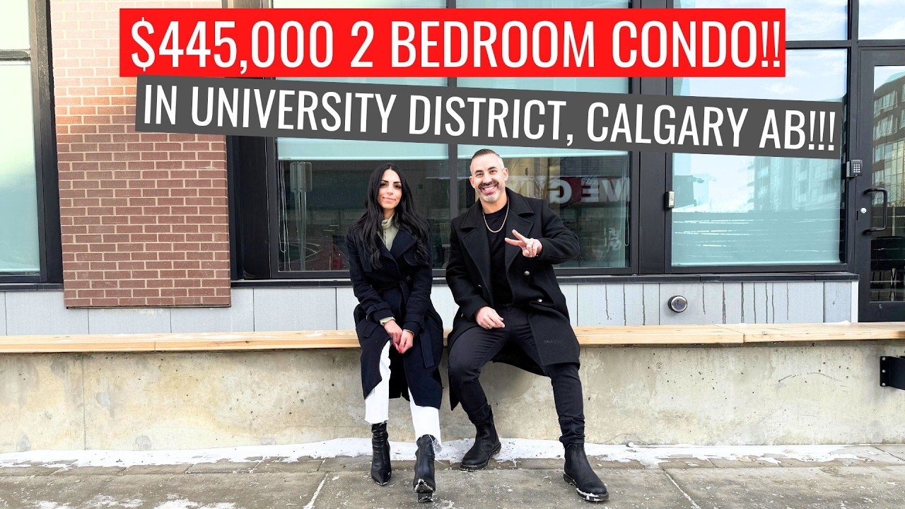 You Won’t Believe This Main Floor Condo in Calgary’s Best Walkable Area, University District!