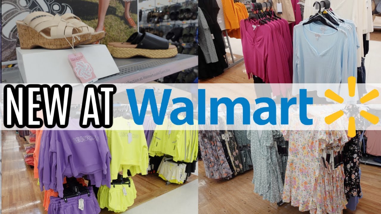 WALMART SHOP WITH ME | НОВИНКИ В ОДЕЖДЕ WALMART | ДОСТУПНАЯ МОДА