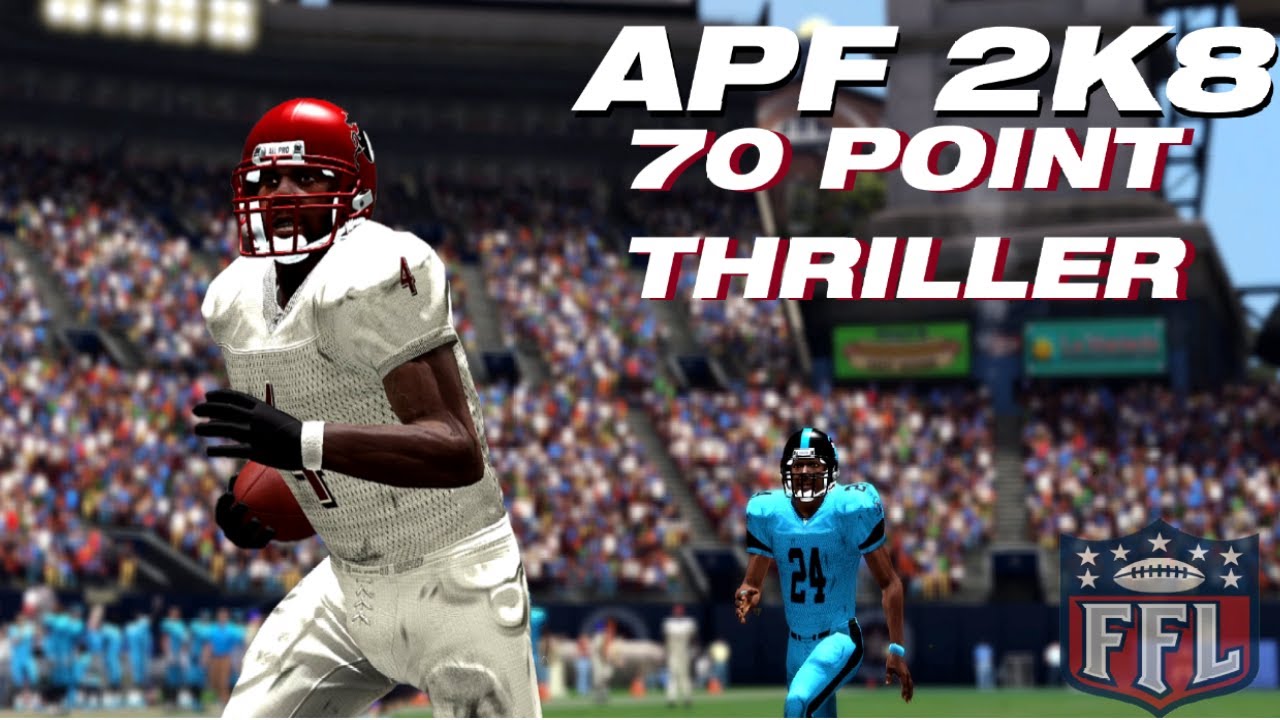70 POINT THRILLER - All Pro Football 2K8