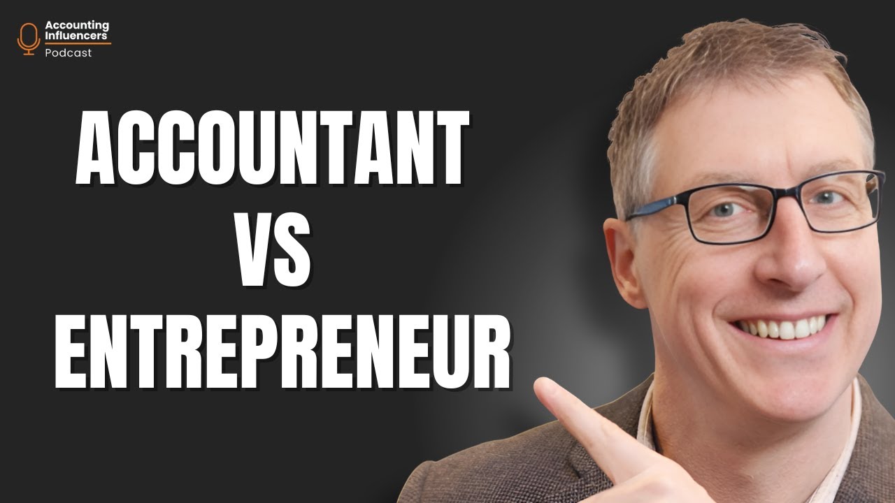 Why Accounting Must Get Entrepreneurial