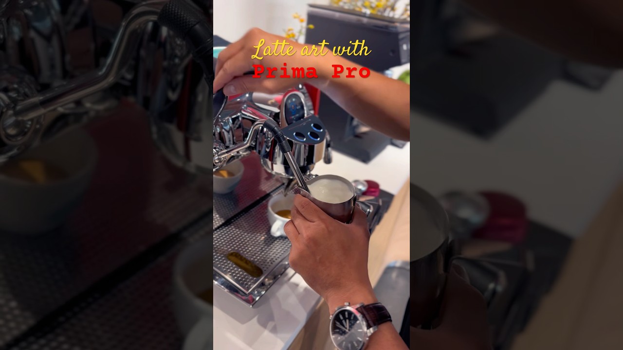 Victoria Arduino Eagle Prima Pro #art #love #coffee