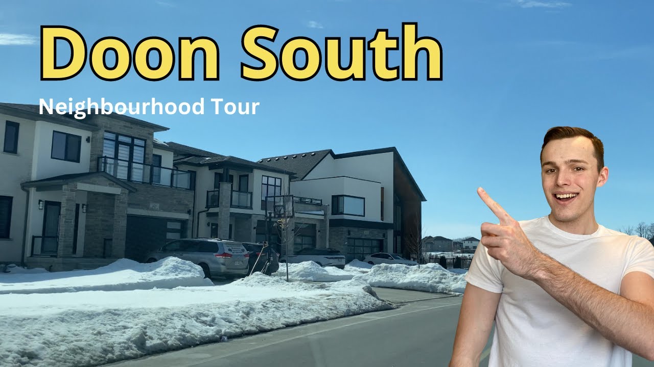 Doon South Neighbourhood Tour Kitchener